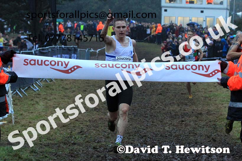Senior Mens 2023 National Cross Country Relays, Berry Hill Park, Mansfield.  Photo: David T. Hewitson/Sports for All Pics